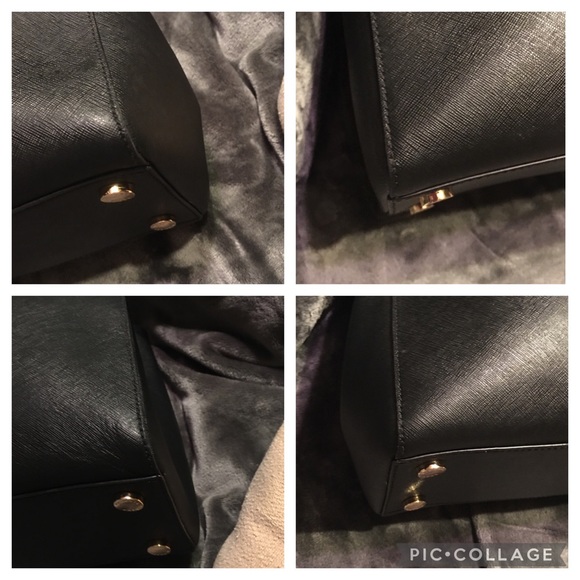 Michael Kors Chain Satchel - Picture 3 of 11